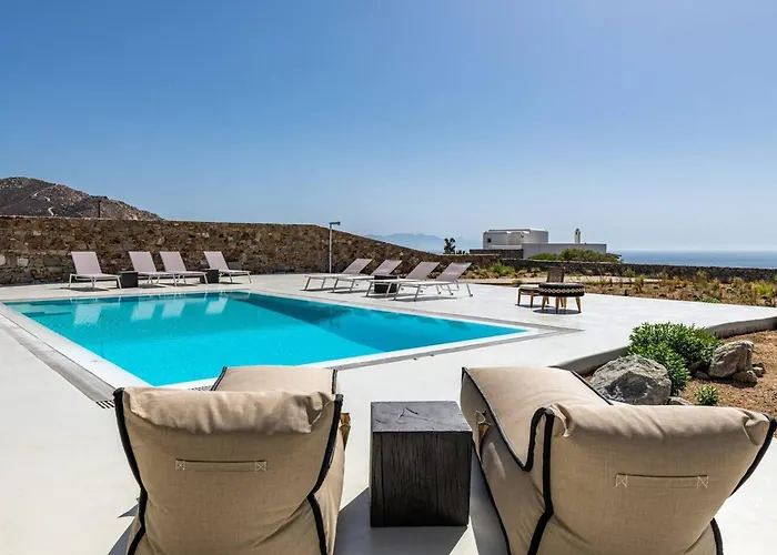 빌라 Elia Breeze Mykonos *