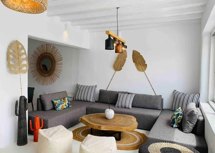 Elia Breeze Mykonos 빌라 *