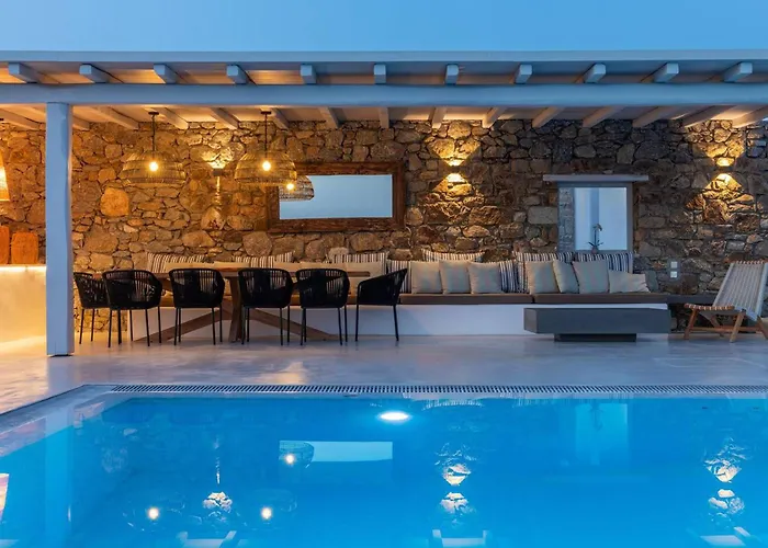 Elia Breeze Mykonos 빌라