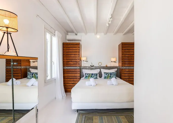 빌라 Elia Breeze Mykonos *