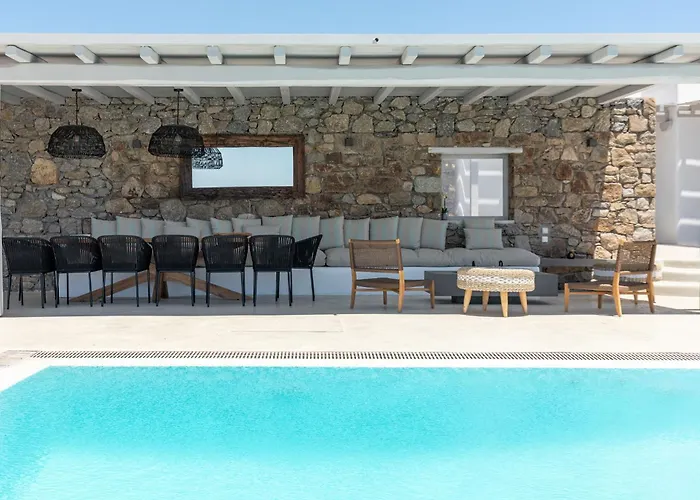 Elia Breeze Mykonos 빌라 *