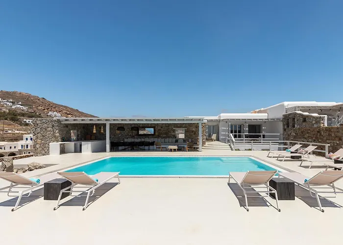 빌라 Elia Breeze Mykonos *