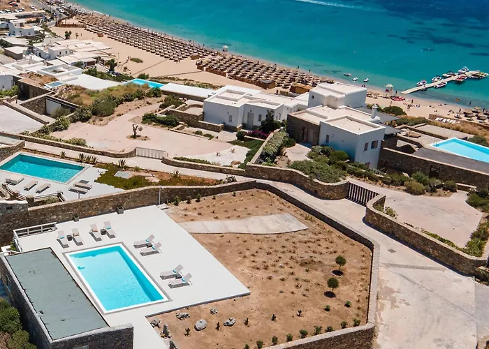 빌라 Elia Breeze Mykonos Elia (Mykonos)