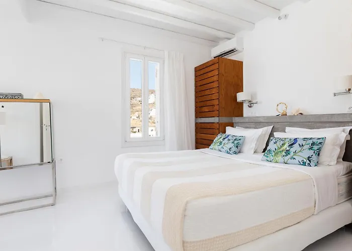 빌라 Elia Breeze Mykonos Elia (Mykonos)