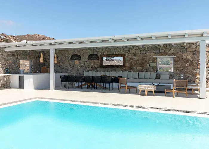 别墅 Elia Breeze Mykonos Elia (Mykonos)