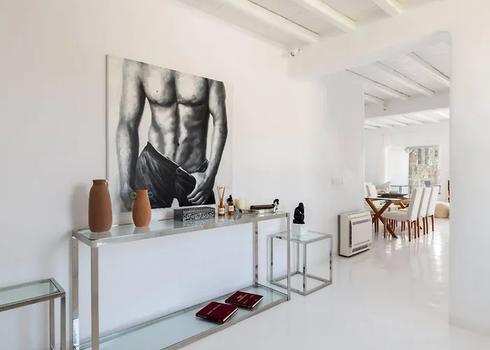 Elia Breeze Mykonos 别墅