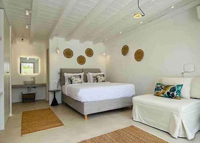 Elia Breeze Mykonos 别墅