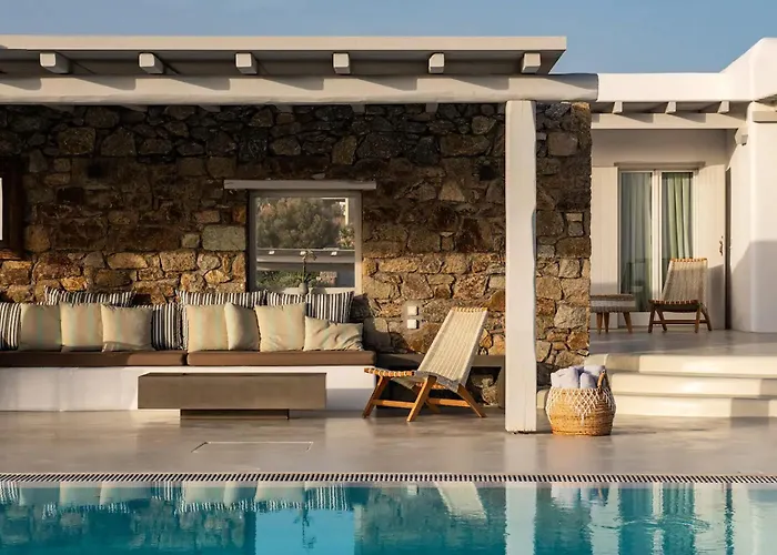 Elia Breeze Mykonos 别墅 Elia (Mykonos)