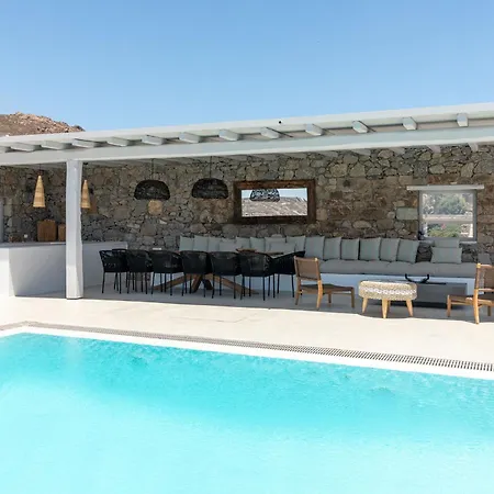 别墅 Elia Breeze Mykonos Elia (Mykonos)