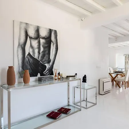 Elia Breeze Mykonos 别墅