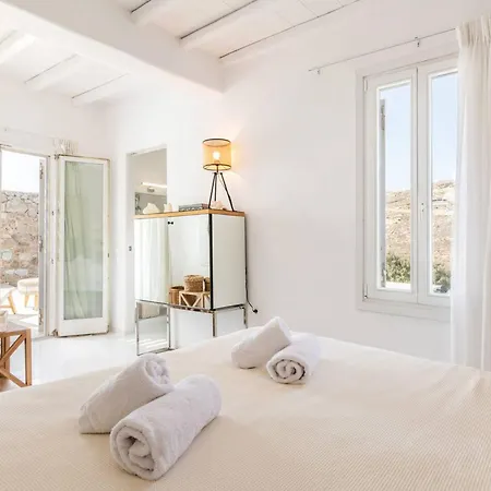 ヴィラ Elia Breeze Mykonos *