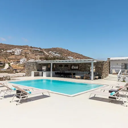ヴィラ Elia Breeze Mykonos Elia (Mykonos)