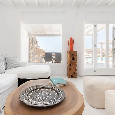 ヴィラ Elia Breeze Mykonos *