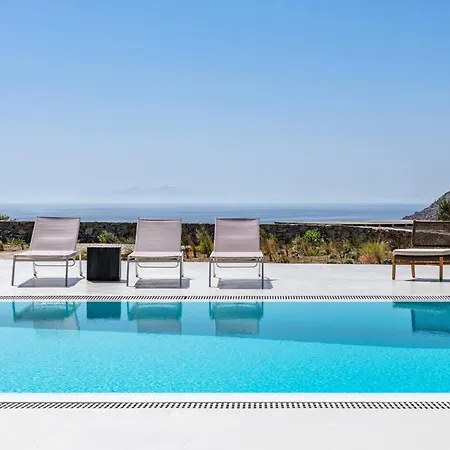ヴィラ Elia Breeze Mykonos