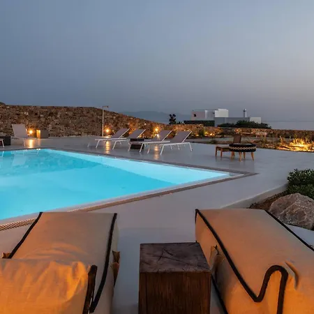 Elia Breeze Mykonos Villa Mykonos Town