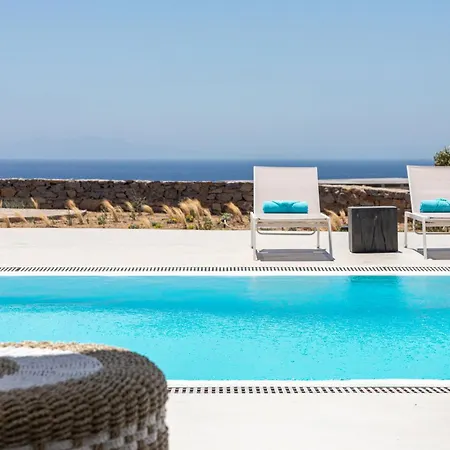 Elia Breeze Mykonos ヴィラ *