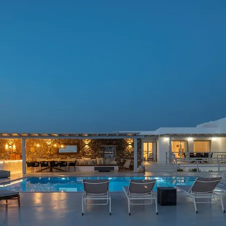 Elia Breeze Mykonos 别墅