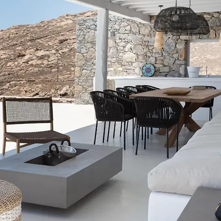 Elia Breeze Mykonos 别墅 Elia (Mykonos)