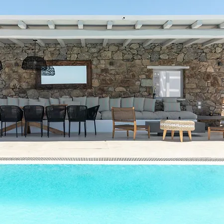 Elia Breeze Mykonos ヴィラ *