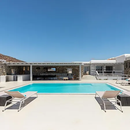 ヴィラ Elia Breeze Mykonos *