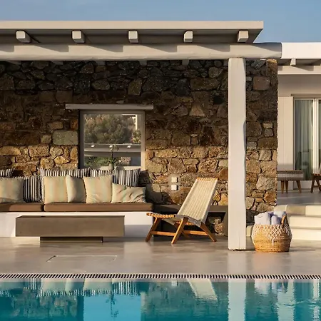 Elia Breeze Mykonos Villa Mykonos Town